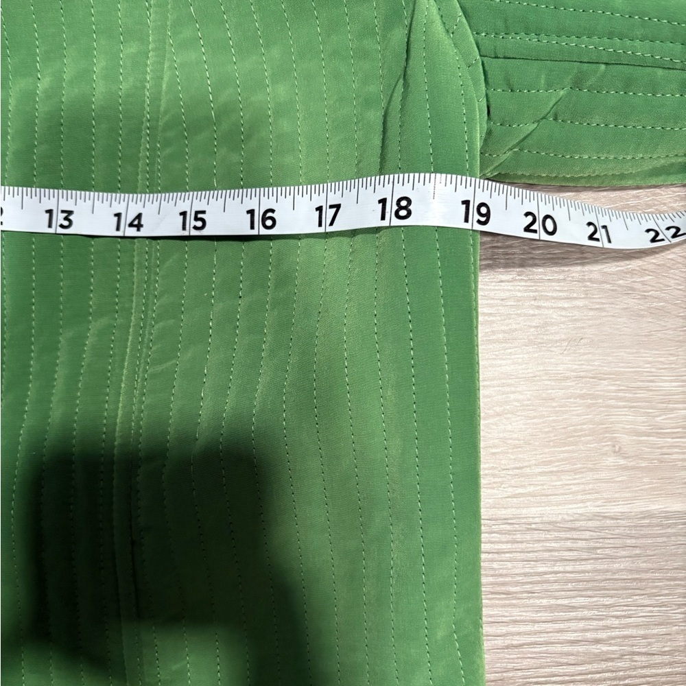 Jm Collection Green Blazer With Black Collar — image 6 of 6